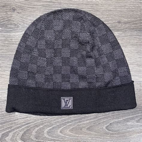 louis vuitton beanie scarf|Louis Vuitton beanie black.